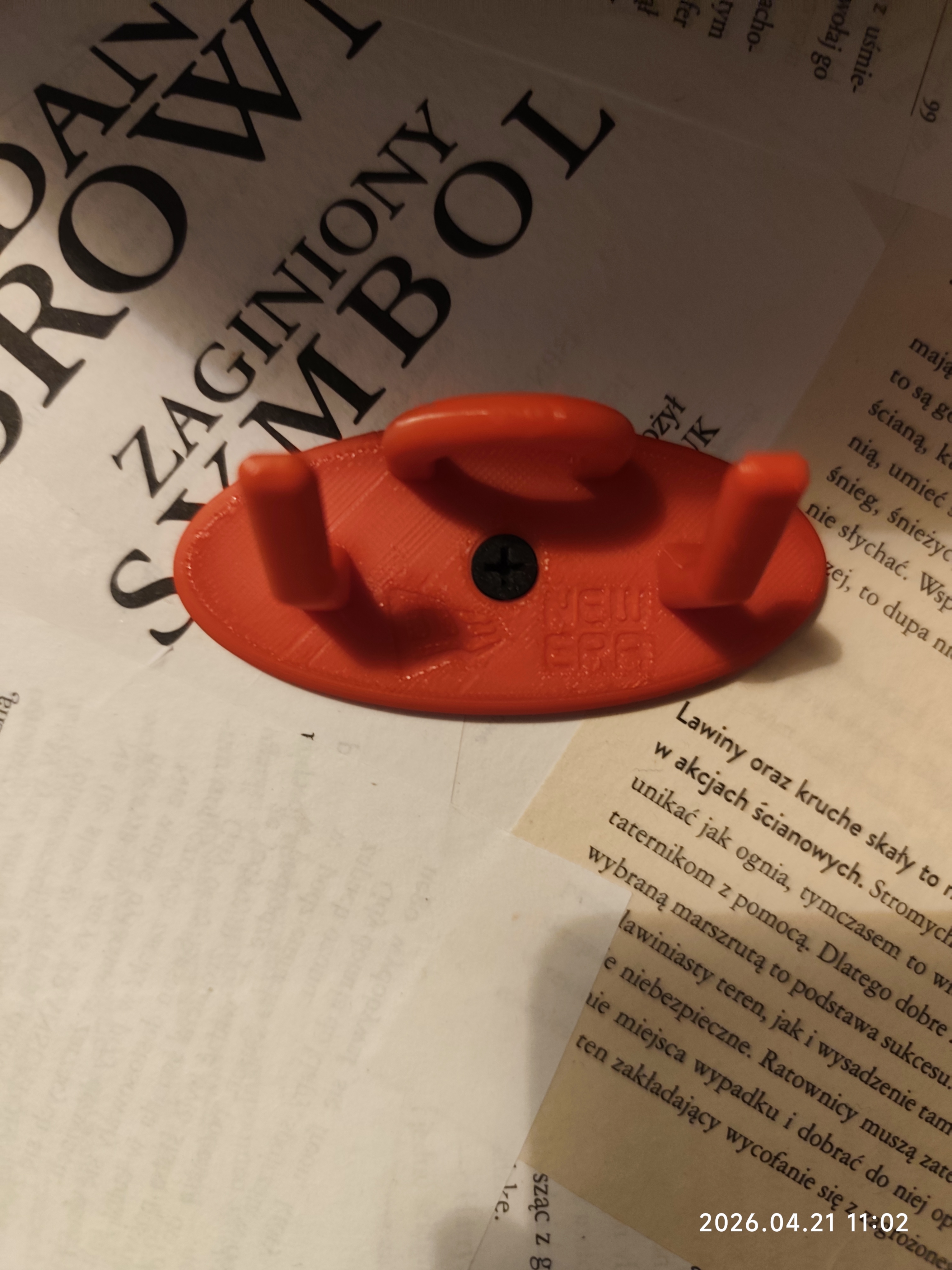 Miniatura 11 do modelo 3D Cap hanger