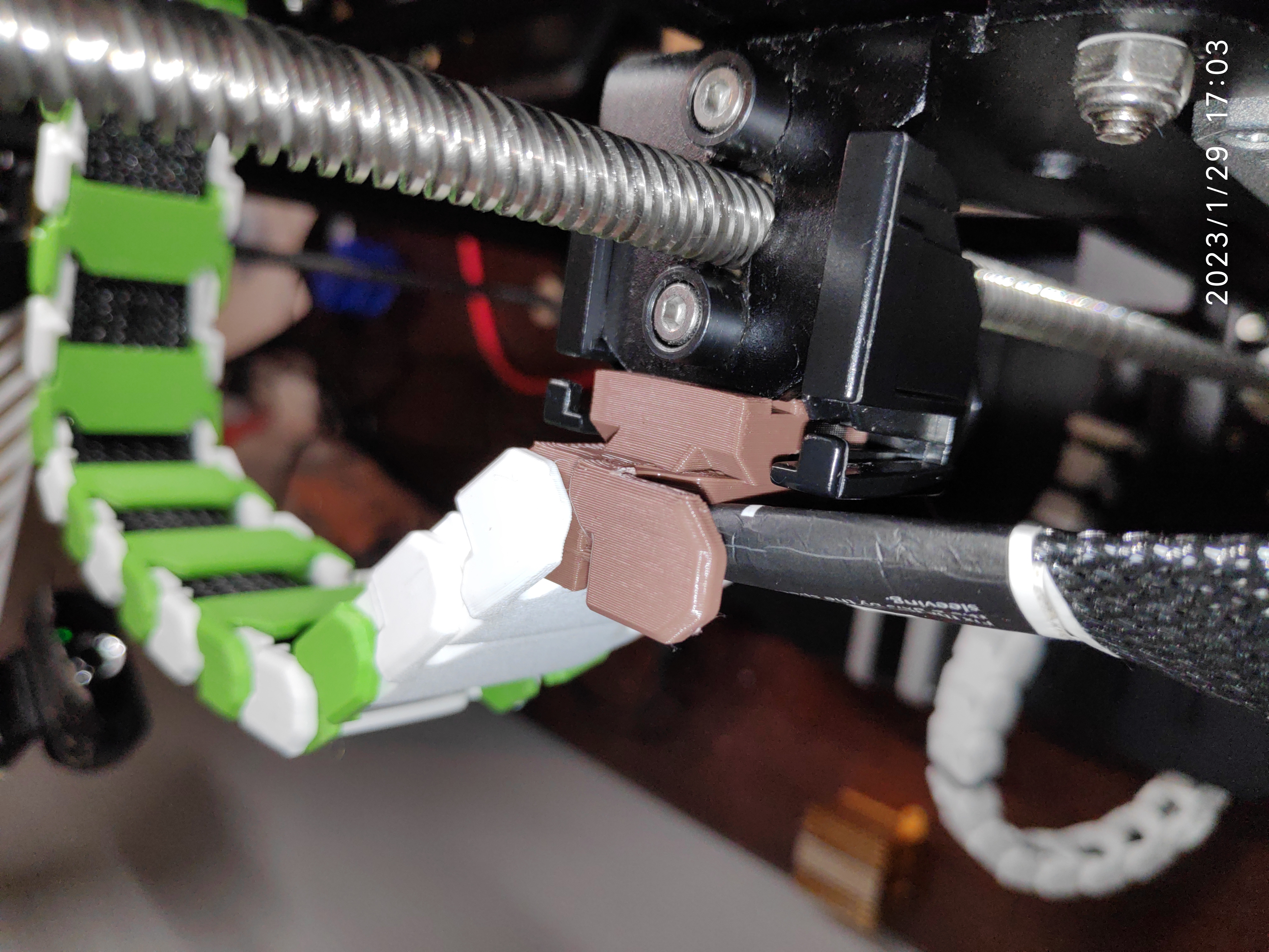 Ender 3 S1 pro Chain link Clip - Techrex chain