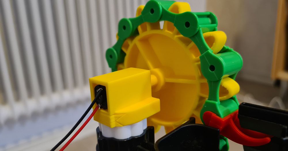 Migoga marble run (now with motor) by jodo Download free STL model