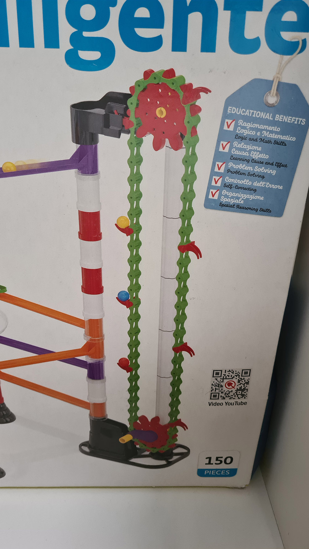 Migoga marble run (now with motor) by jodo Download free STL model