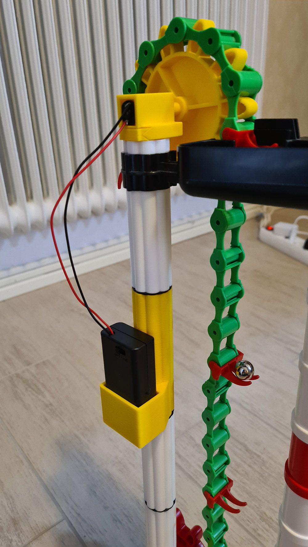 Migoga marble run (now with motor) by jodo Download free STL model