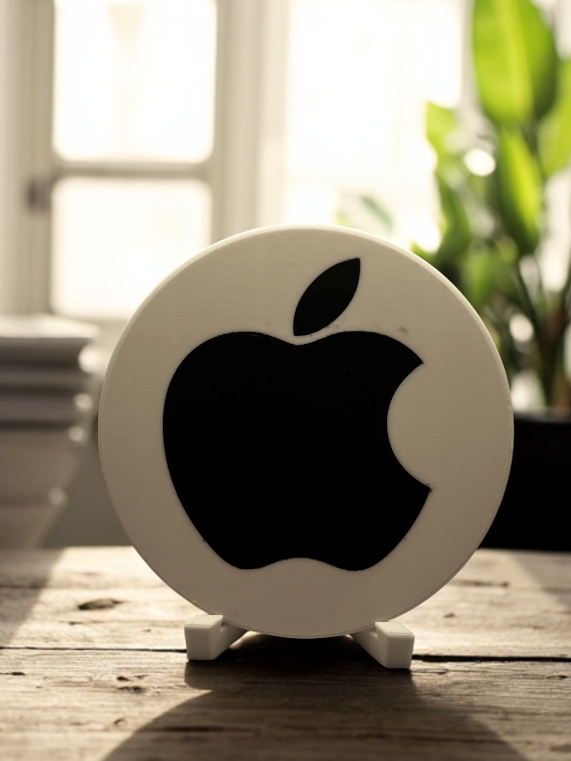 Apple Untersetzer – Individuelle Farben mit AMS