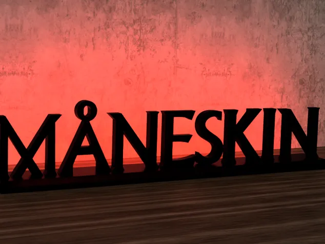 Måneskin logo