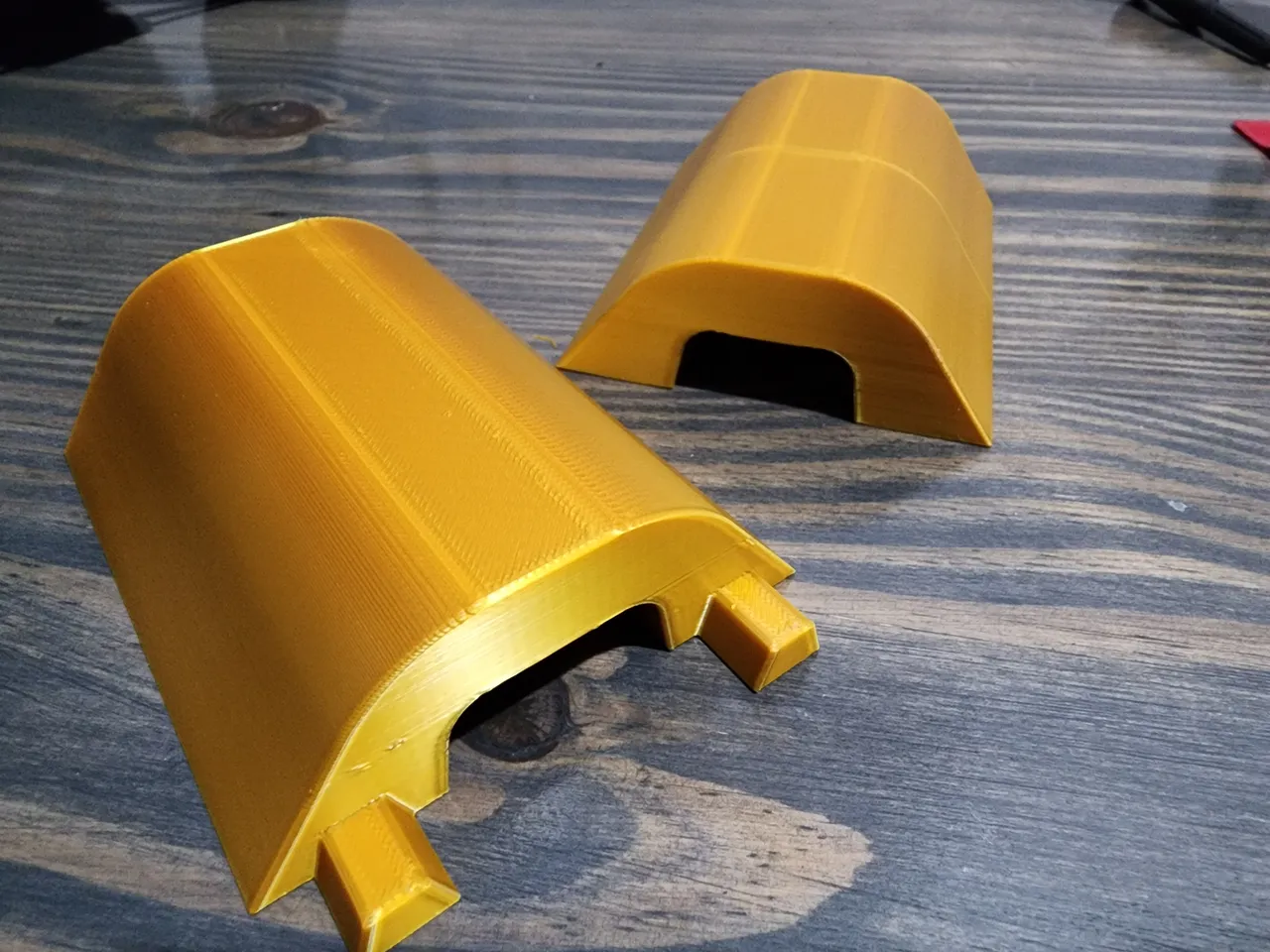 Heavy Duty Floor Cable Protector by Janek57 | Download free STL model ...