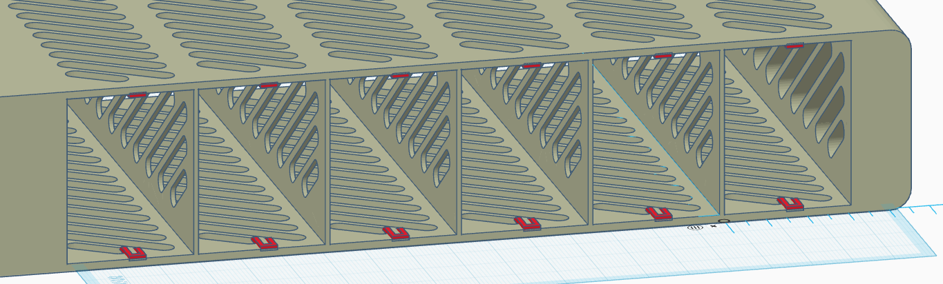 Remix of Xerces 19" Rack (untested)