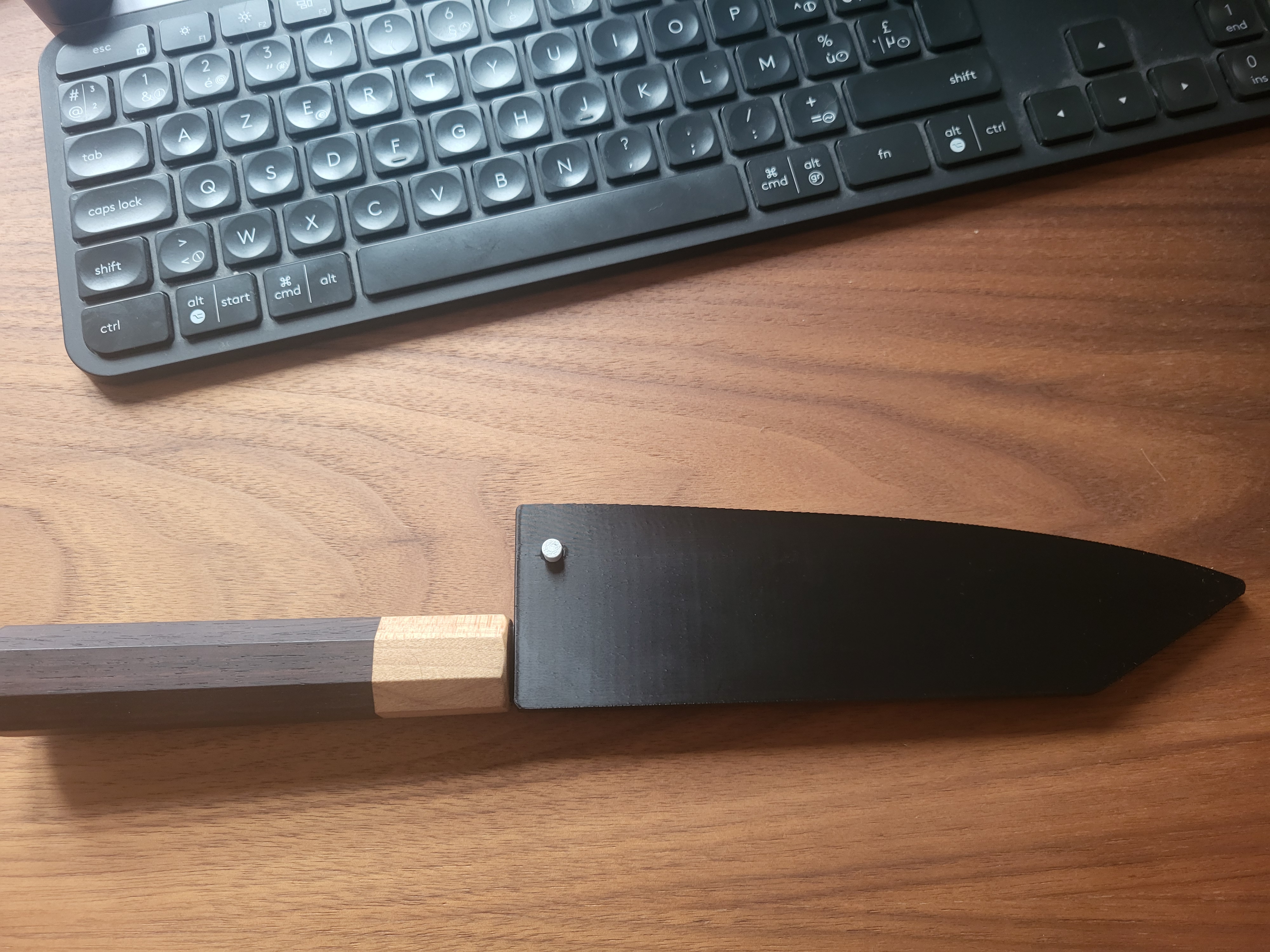Saya/knife sheath for Okeya Gin 3 bunka 165 mm