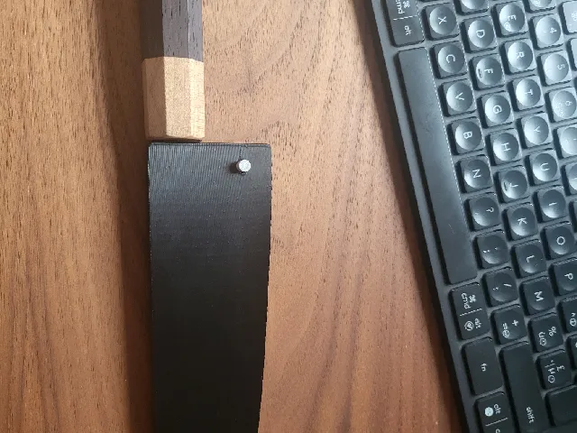 Saya/knife sheath for Okeya Gin 3 bunka 165 mm