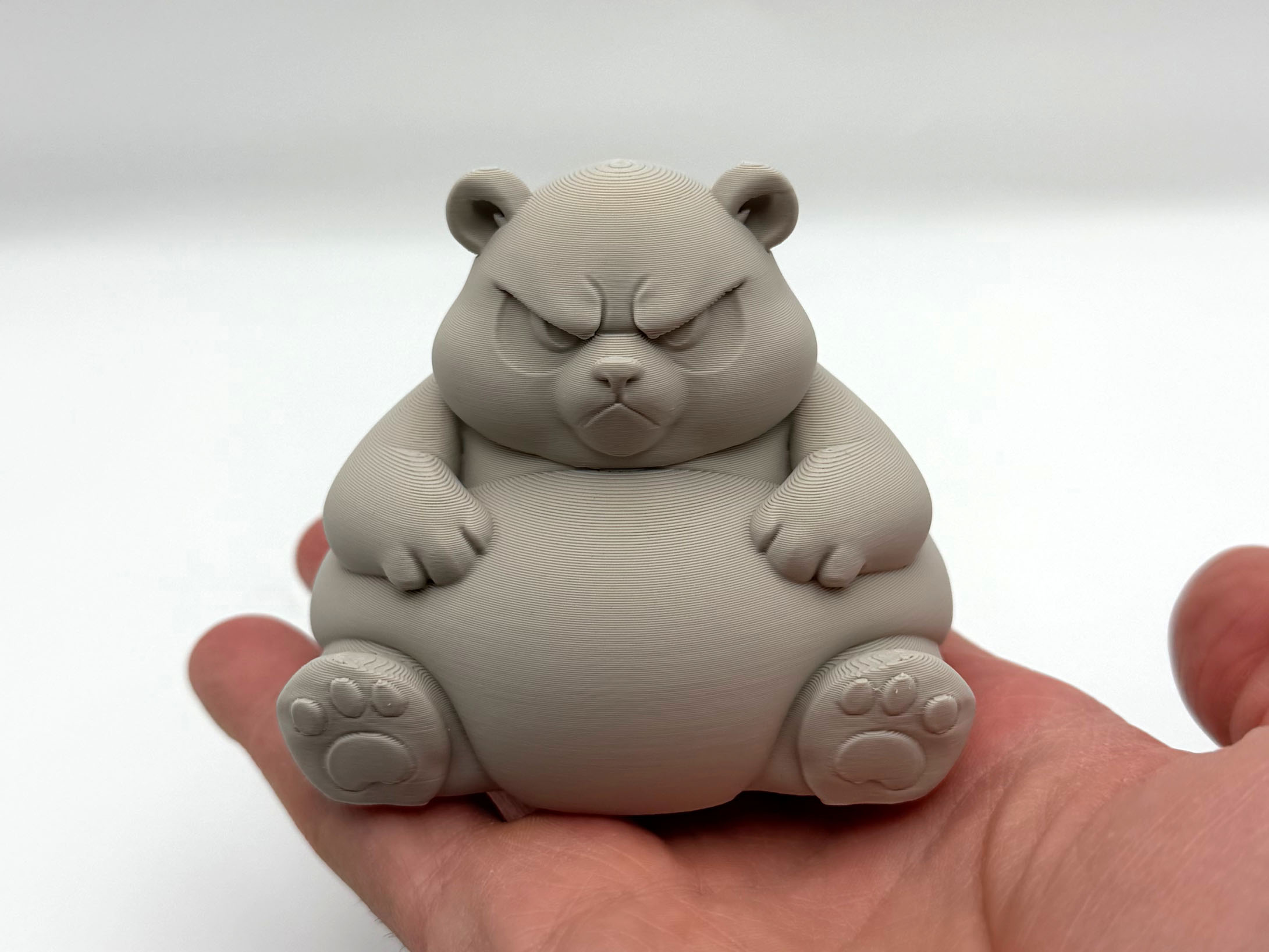 Grumpy Panda