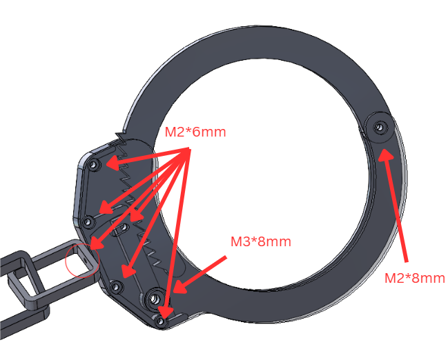 Handcuff — miniatura 5