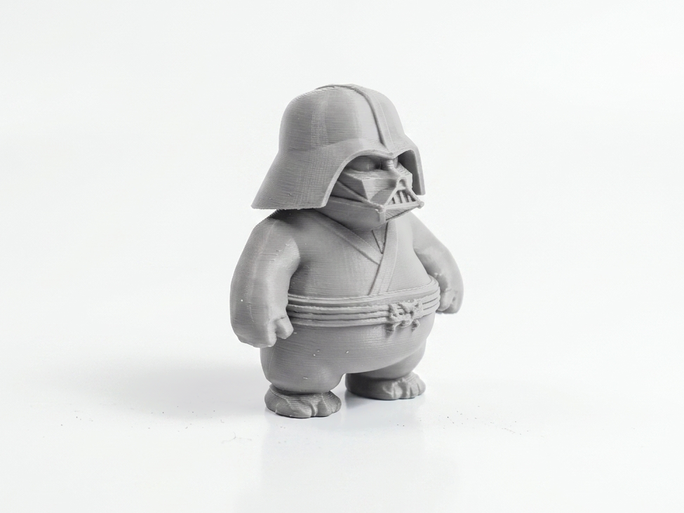 Sumo Vader Figurine Star Wars Collectible 3D Printable
