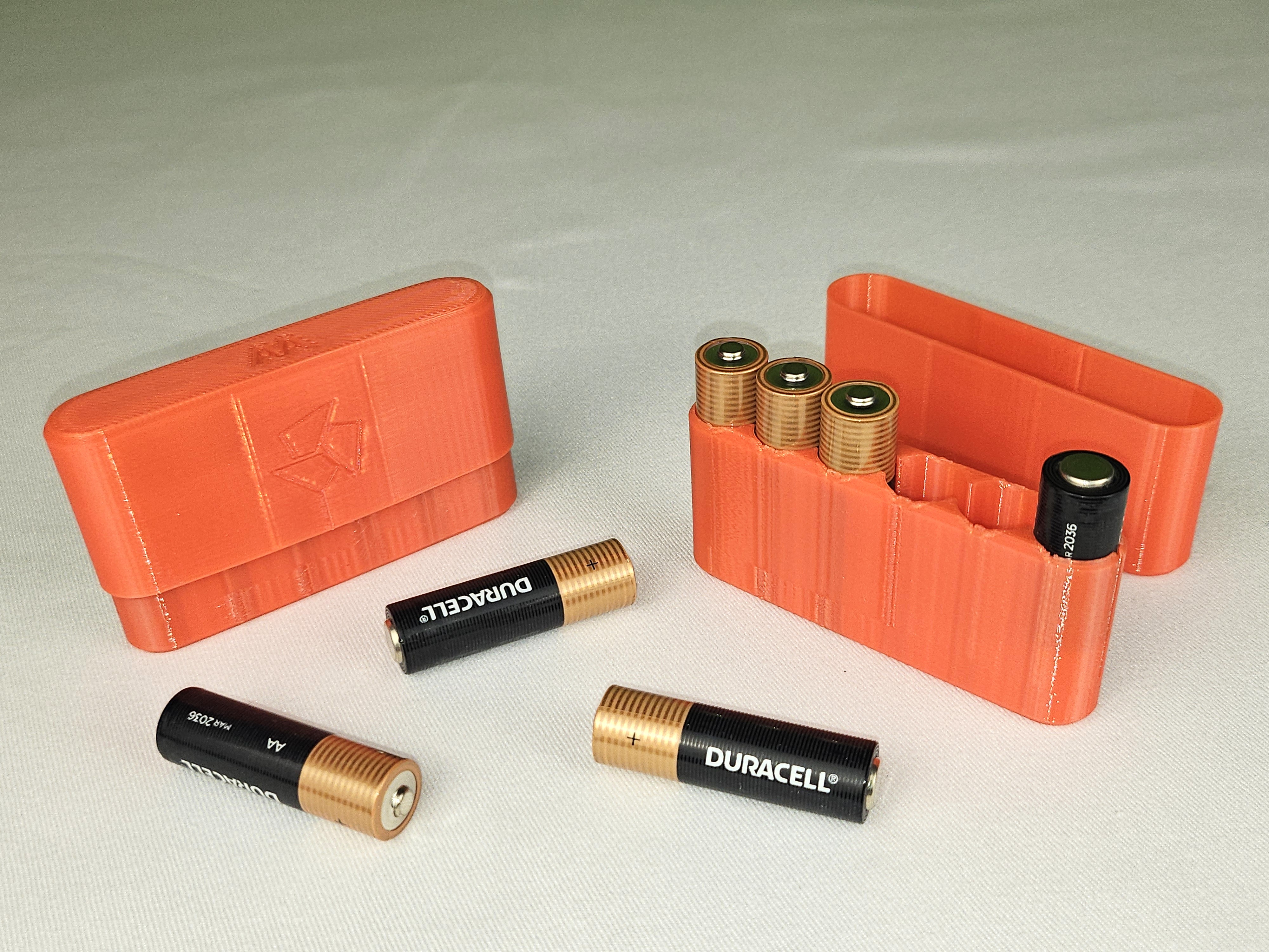 AA Battery Case