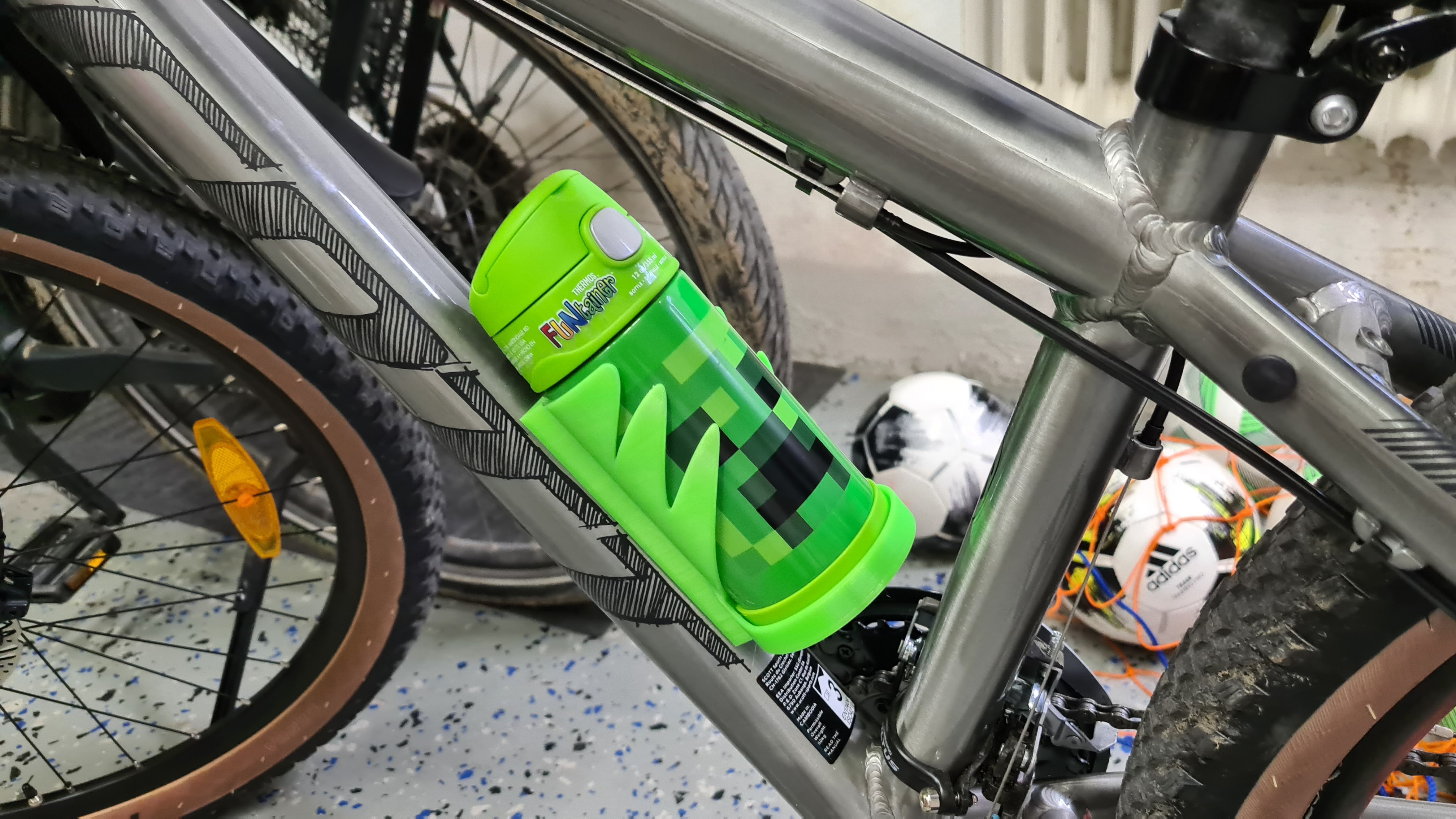 Bottle Holder for bike by jodo Download free STL model