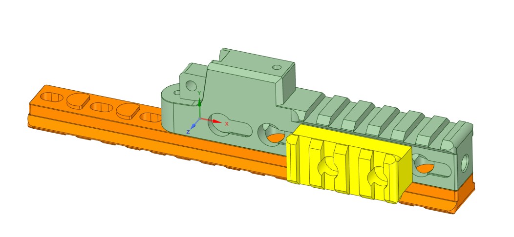 AUG Keymod Underbarrel Railsystem_V3 (new from scratch)