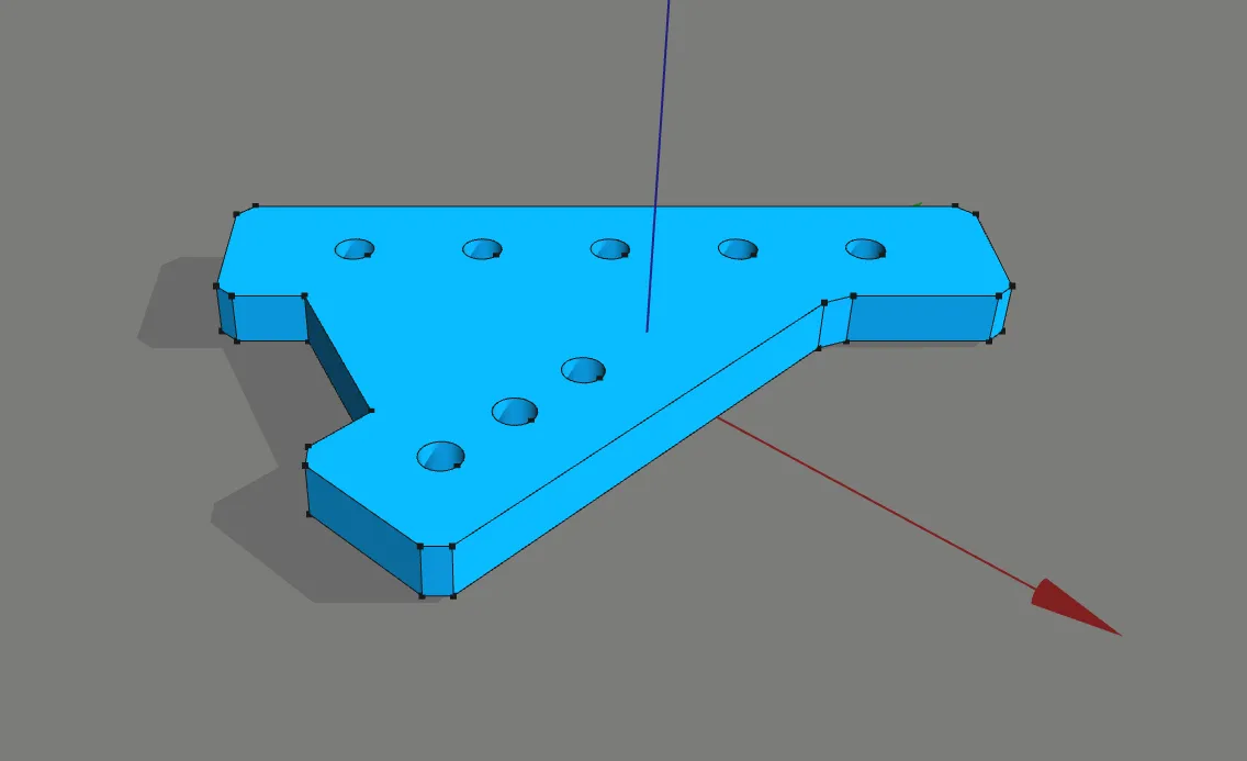 45 Degree 2020 Bracket by StarrEngineer | Download free STL model |  Printables.com