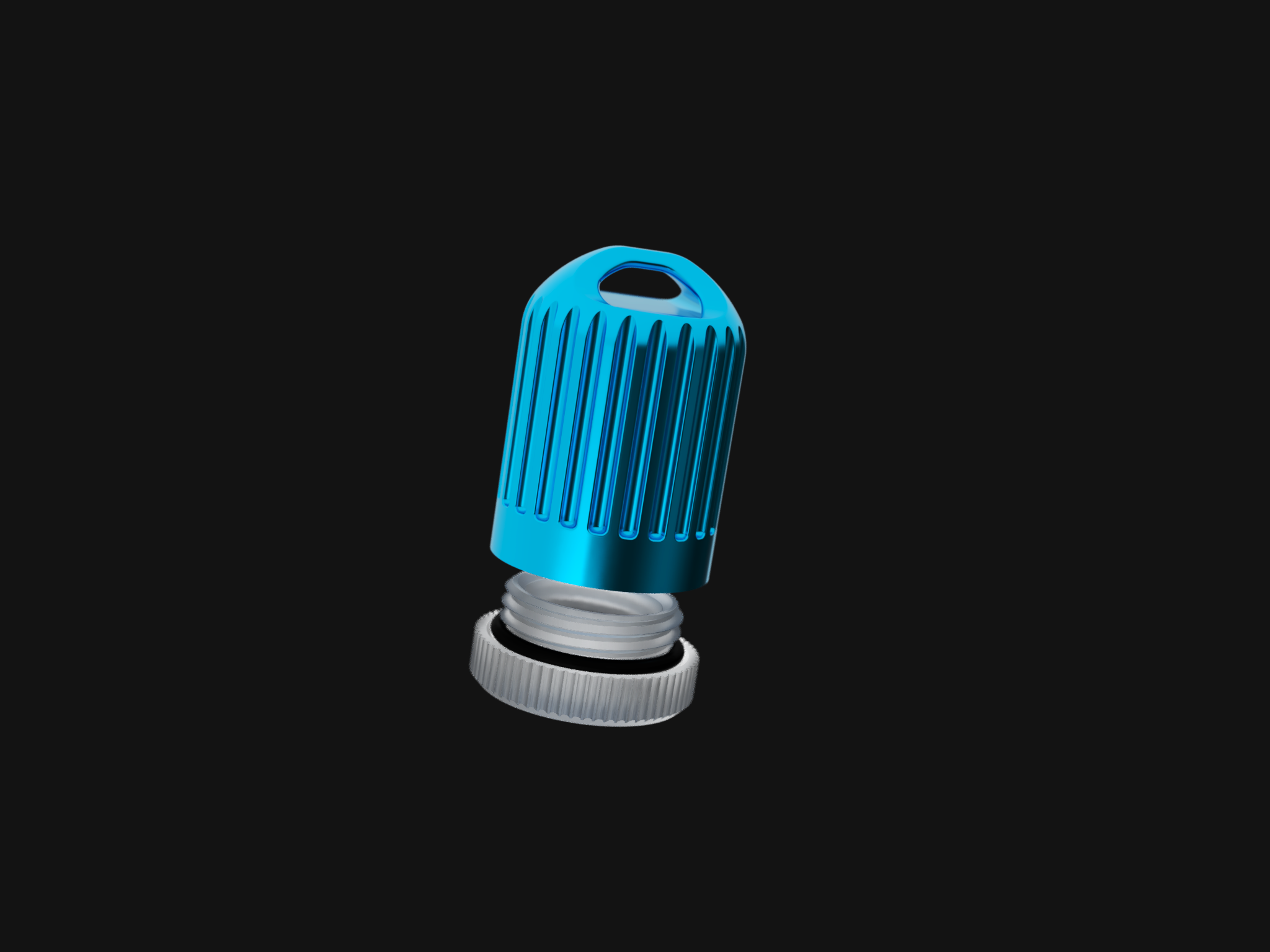 Miniatura 3 do modelo 3D Mini Pill Box