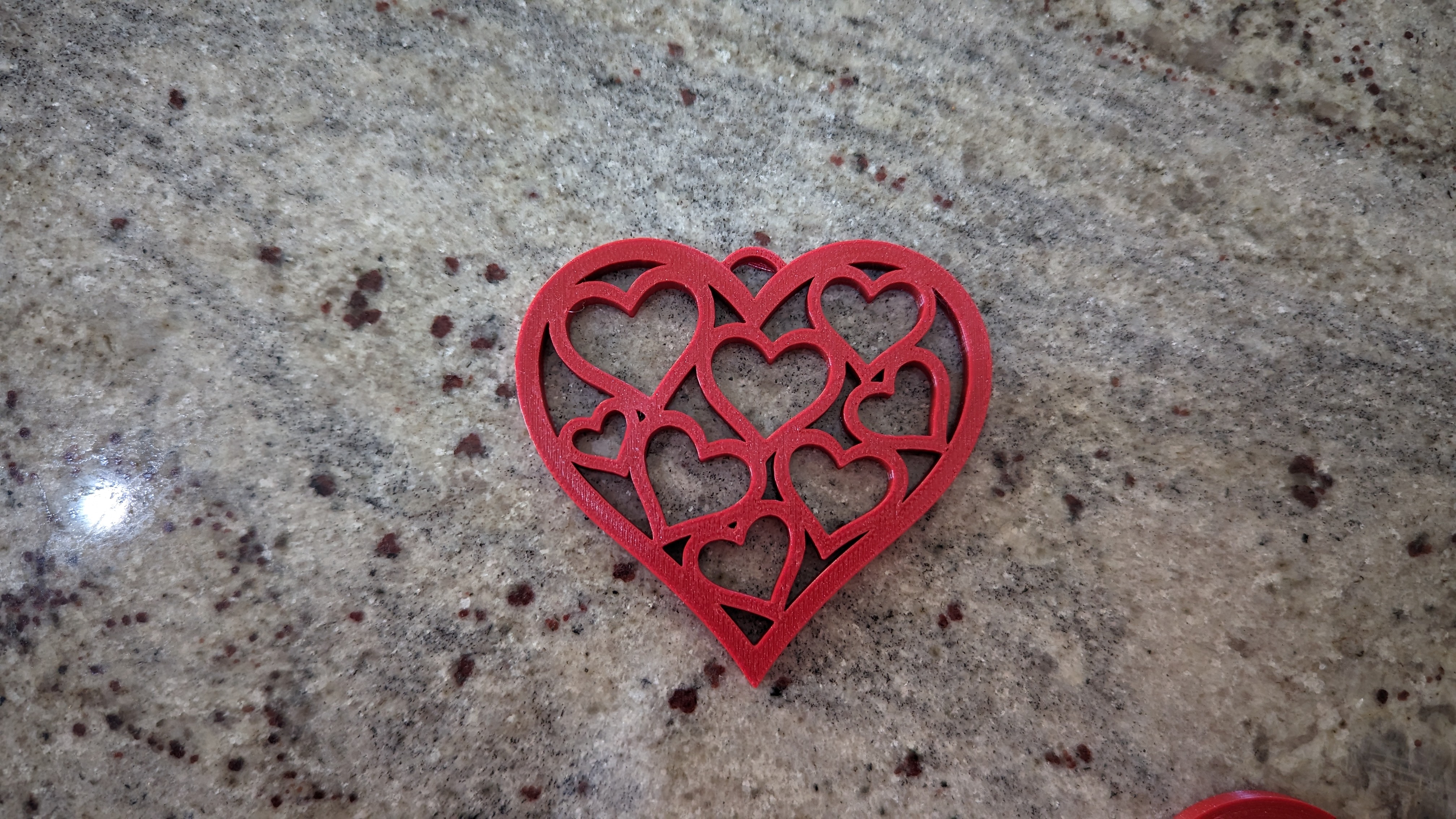 Hearts With Hook