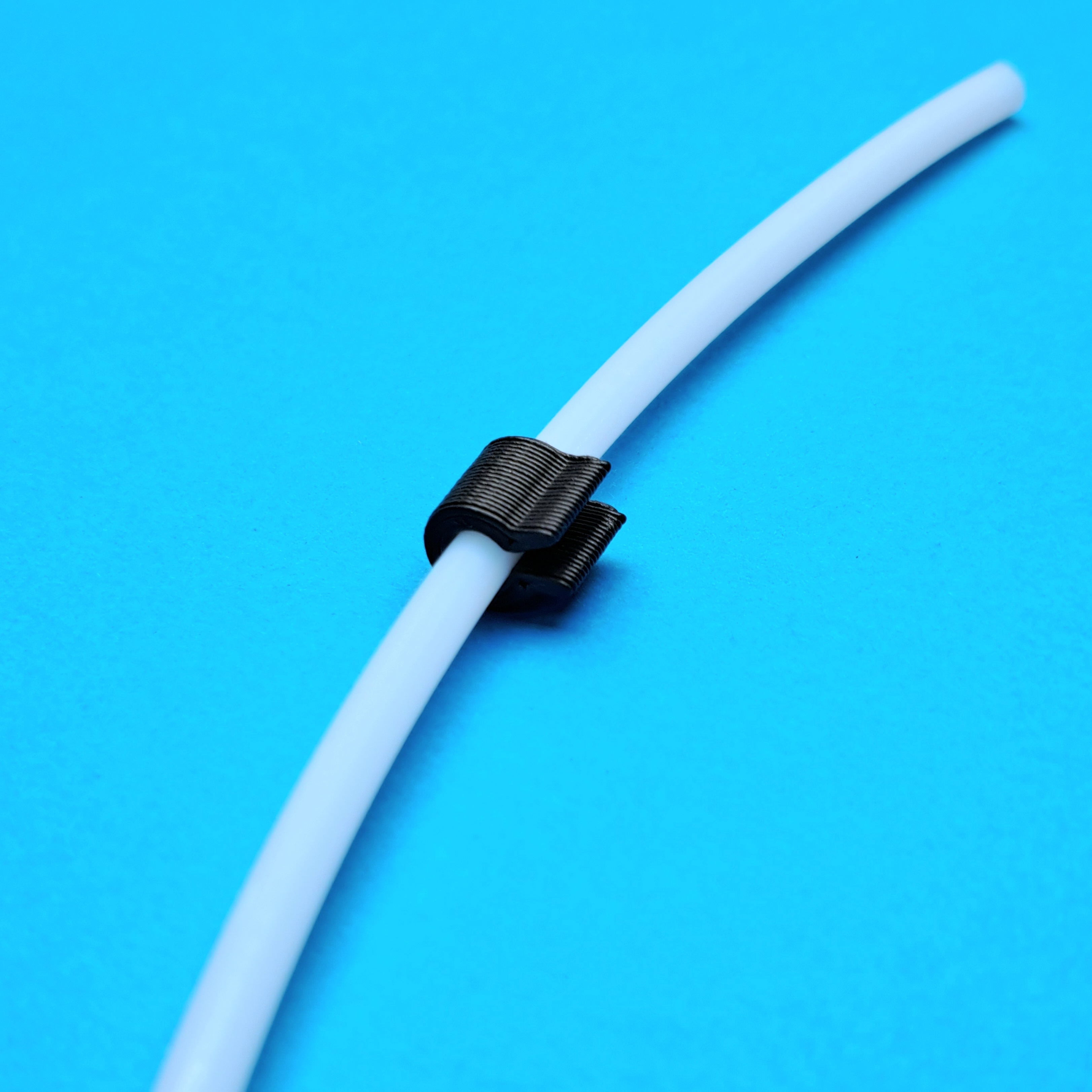 Bowden Tube Locking Clip by Stelzenbach Download free STL model