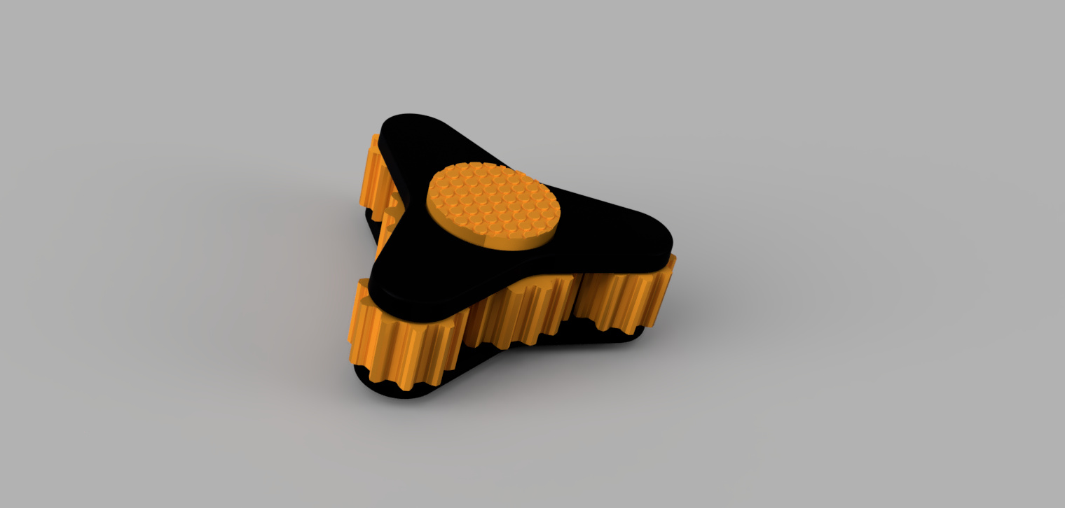 gear fidget spinner