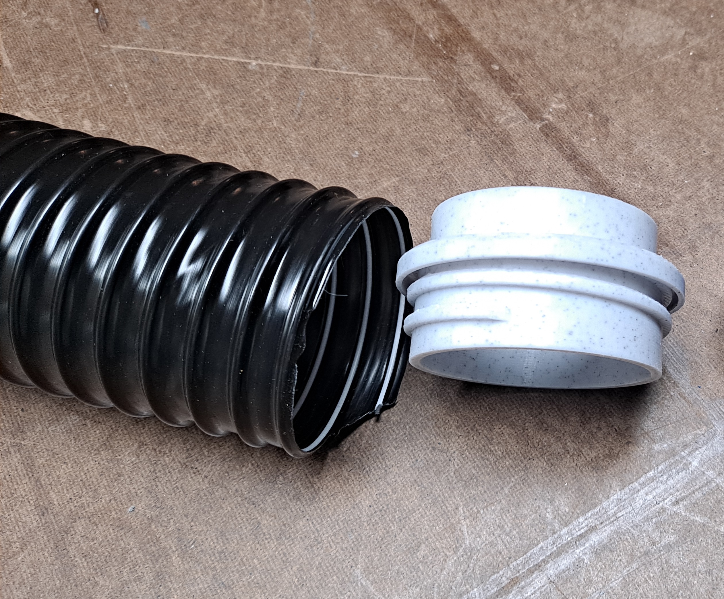 2.5" Hose end