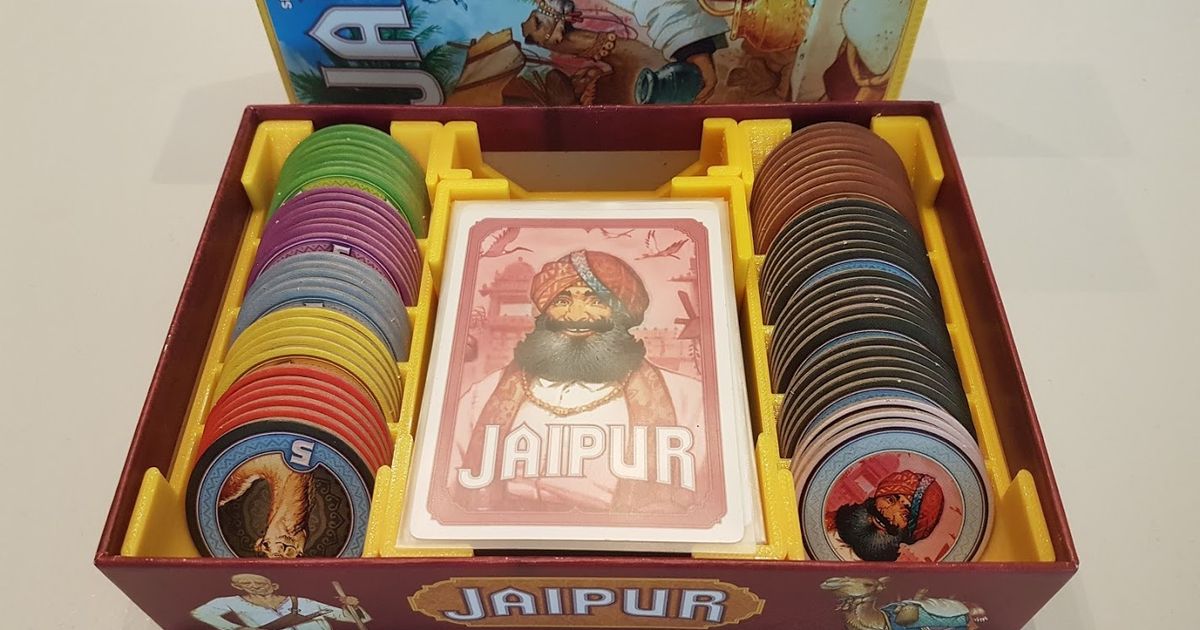 Jaipur 2019 game inserts by tkorsgaard Download free STL model
