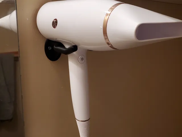 Hair Dryer Hanger