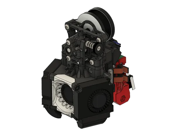 Mantis XOL 2 - for TAP & Bambu Lab hotend with 25mm fan