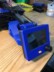 BTT TFT35 LCD Case & Mount V-Minion