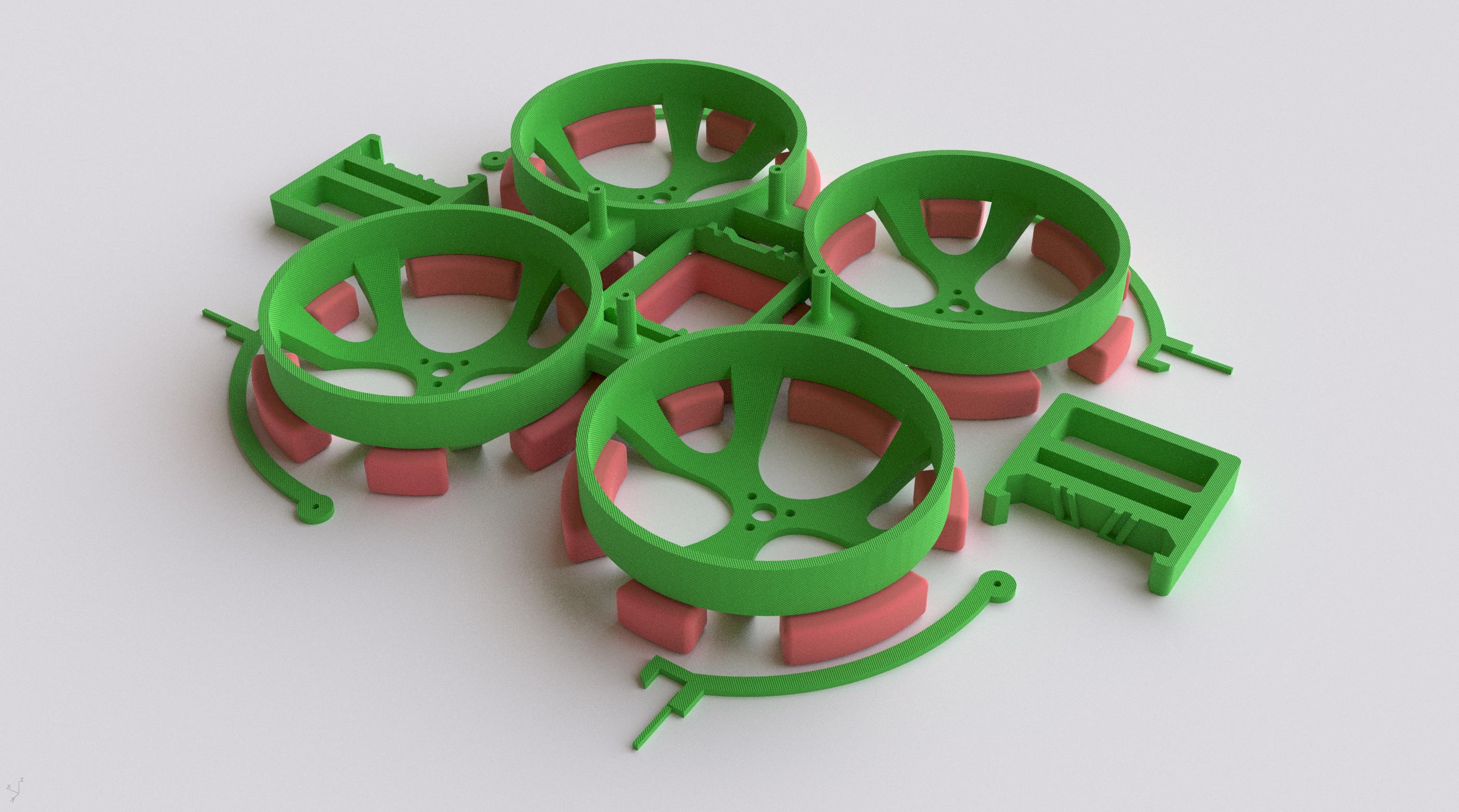 Mobula 7 Replacement Frame — miniatura 2
