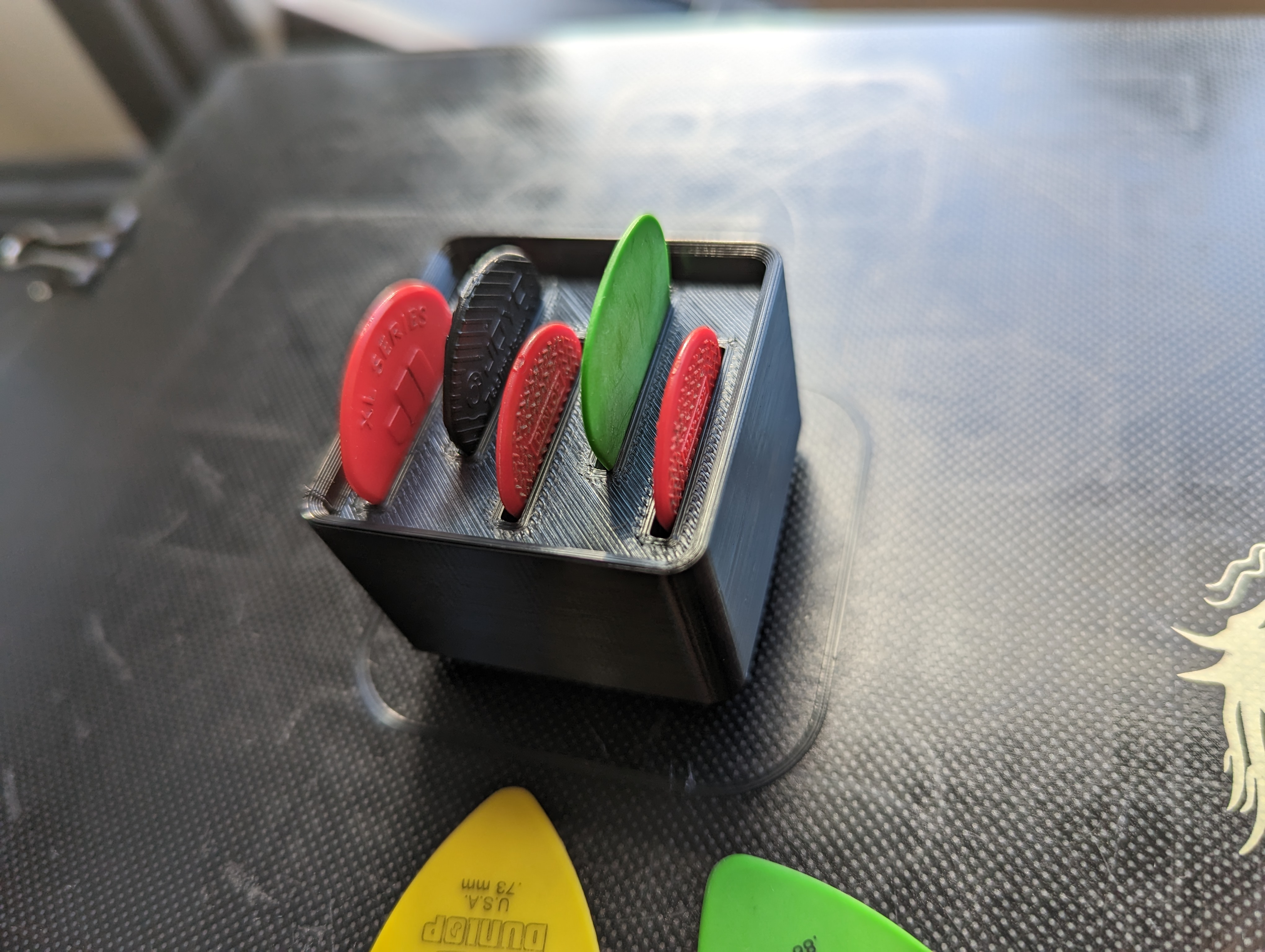 gridfinity plectrum holder