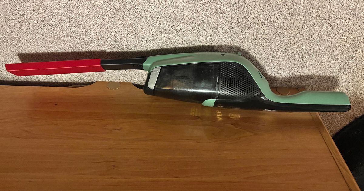 Philips vacuum extension by Max_Bayer Download free STL model