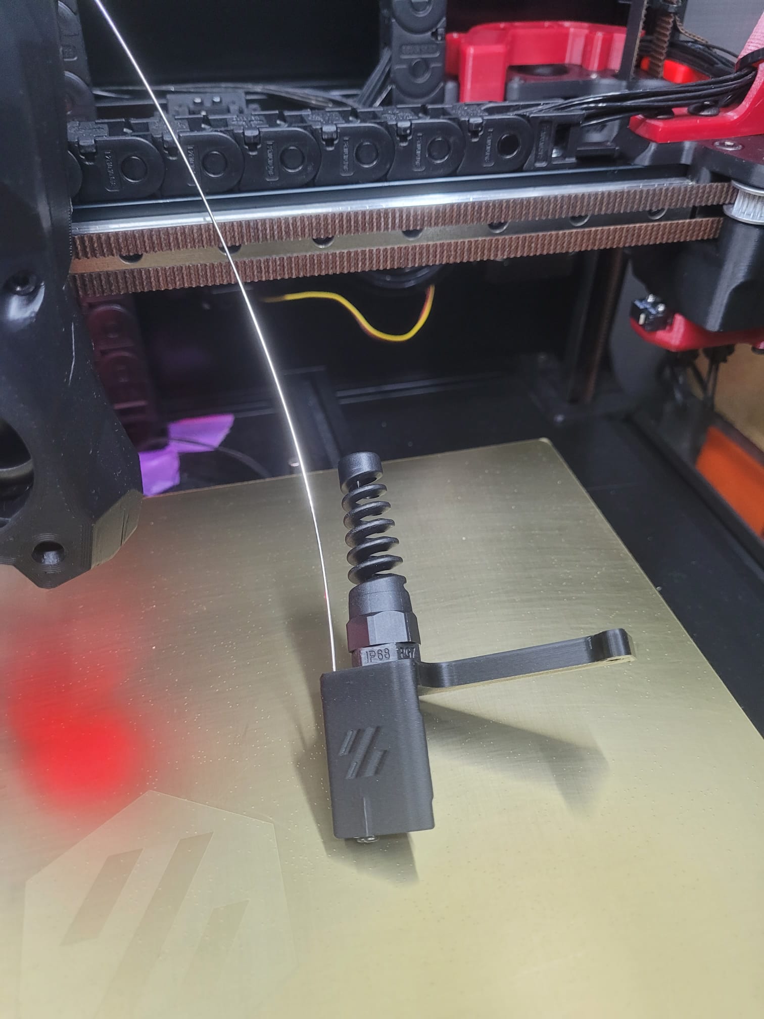 Voron 2.4r2 PG7 Cable Gland with Spring Steel Wire Cable Guide for ...