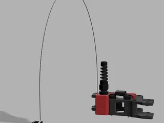 Motor b cable cover for Voron 2.4 by FunFunBoy, Download free STL model