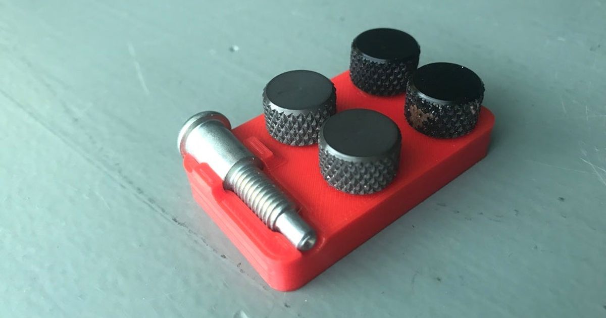 Park Tool DT5.2 disc mount facing tool standoff holder by cmh