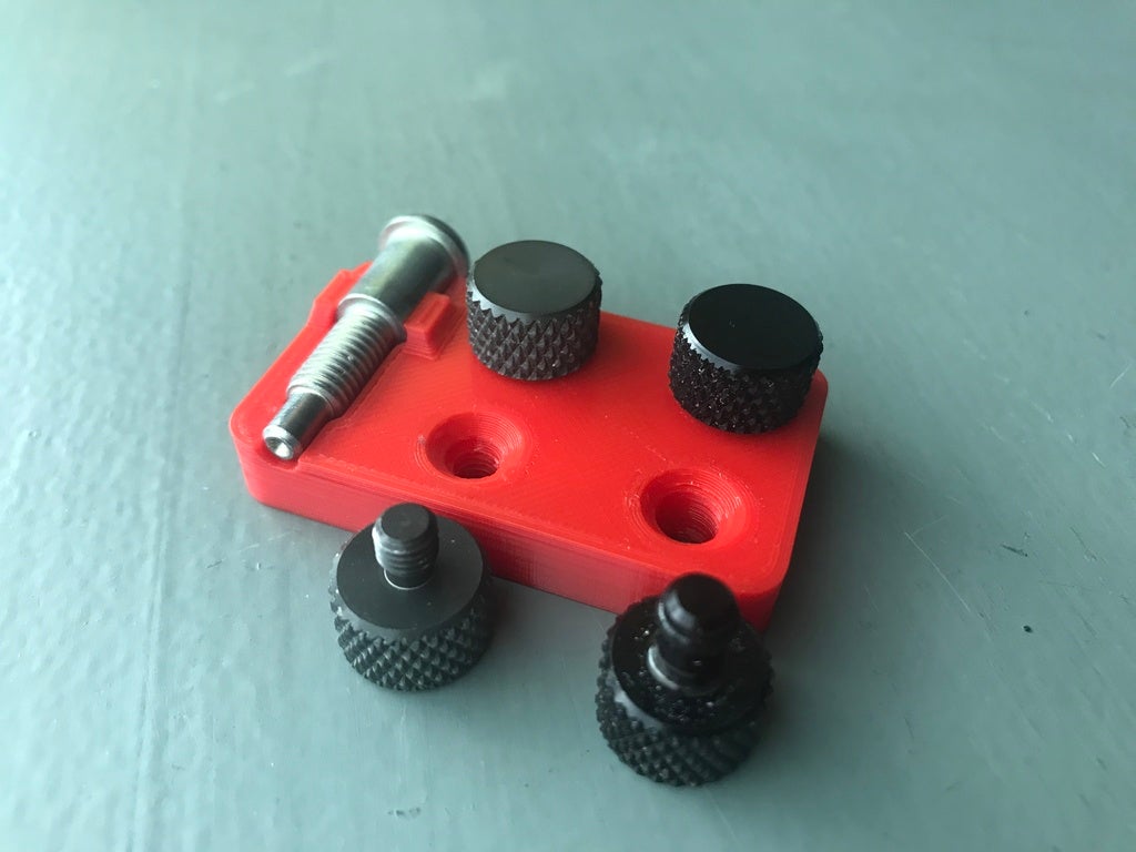 Park Tool DT5.2 disc mount facing tool standoff holder by cmh