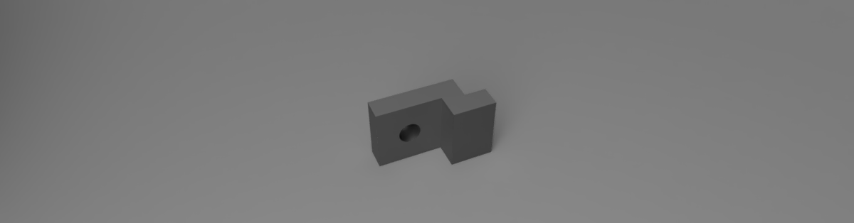 Basic Hexagon Shelf Wall Mount