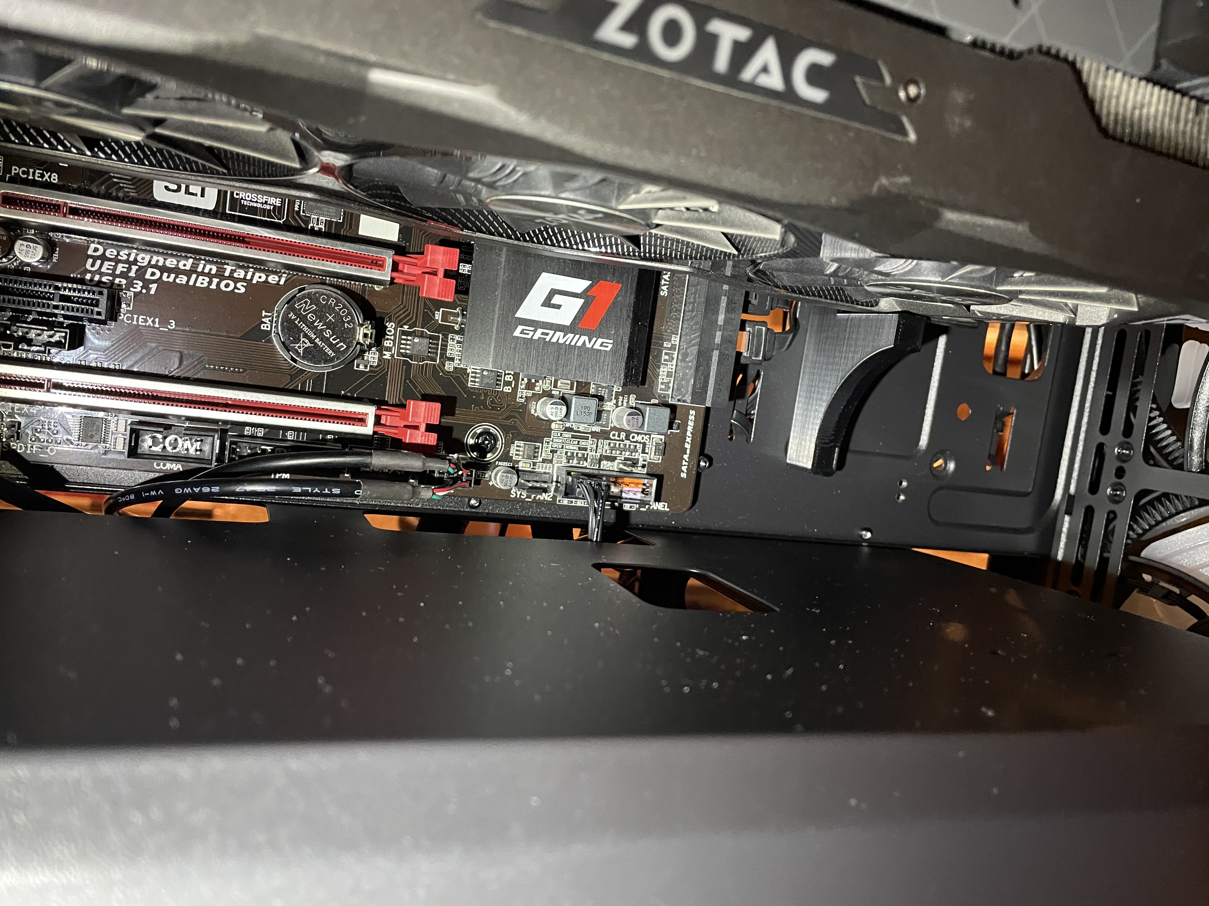 DeepCool Matrexx 50 GPU support Bracket