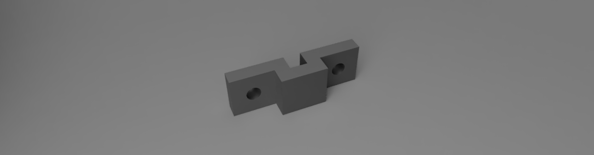 Sturdy Hexagon Shelf Wall Mount