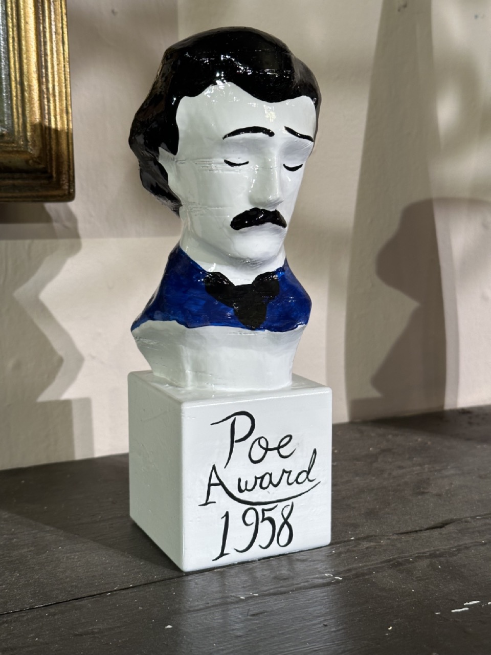 Mystery Writers Of America - Edgar Allen Poe Award Statuettte By TScott ...