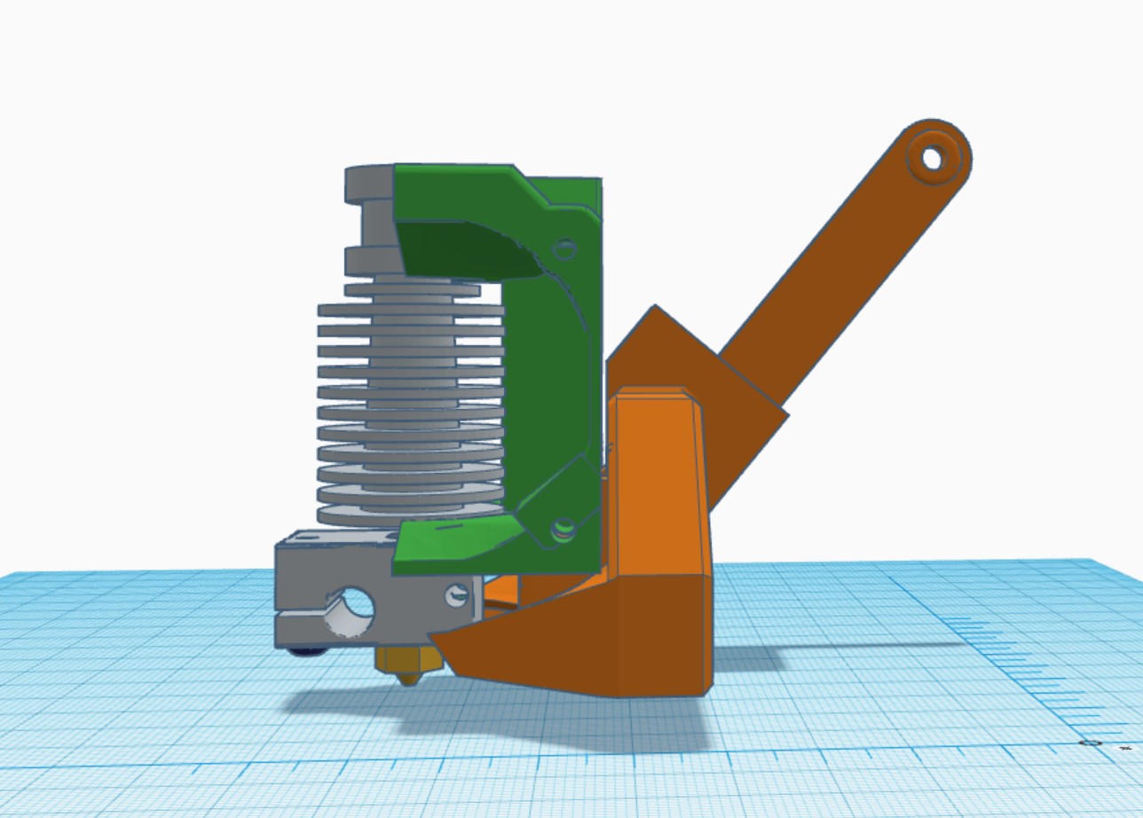 Prusa I3 MK3S+ • Bear Hotend Cover for AYF MK3S+ Part fan duct by Leif ...