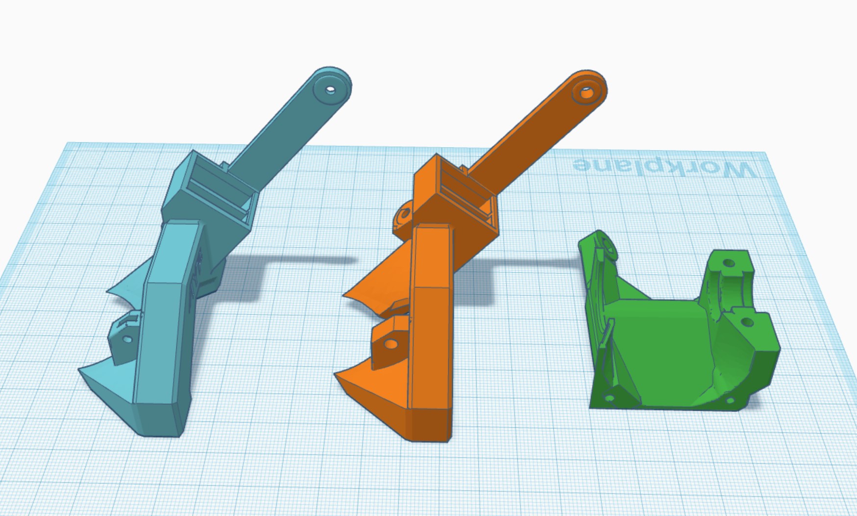 Prusa I3 MK3S+ • Bear Hotend Cover for AYF MK3S+ Part fan duct by Leif ...