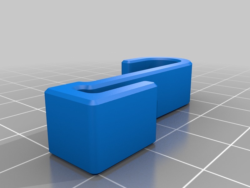 Miniatura 2 do modelo 3D Eheim multibox towel hook