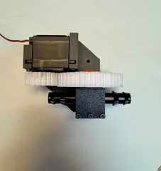 Servo Ball Valve, 1/2" Drip Irrigation Tubing