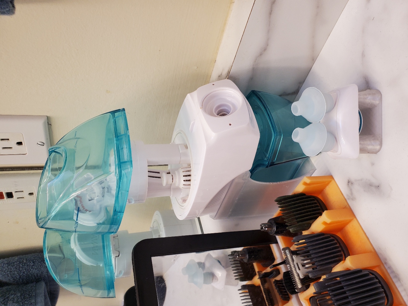 Navage Nasal Care Stand by Scatterthought Download free STL model