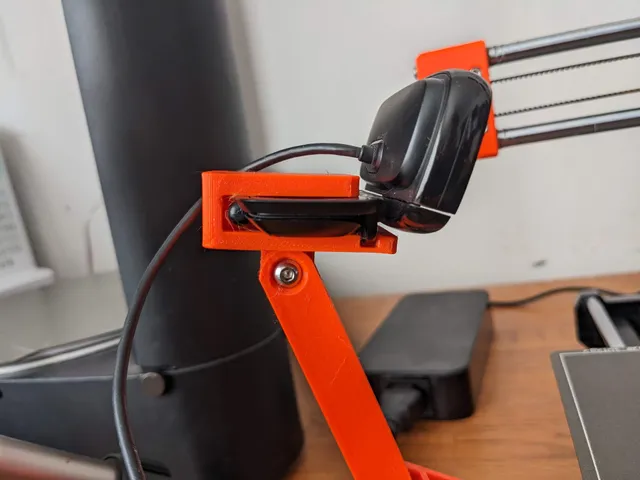 Logitech C525 Prusa Mini Mount