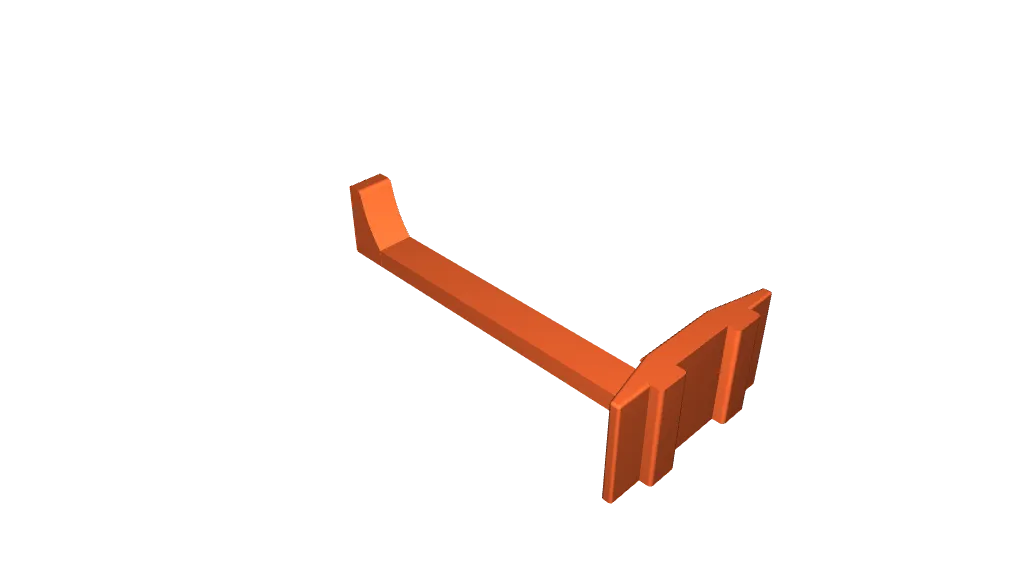 Gantry leveling tool/jig for Kobra by Andrew Moore