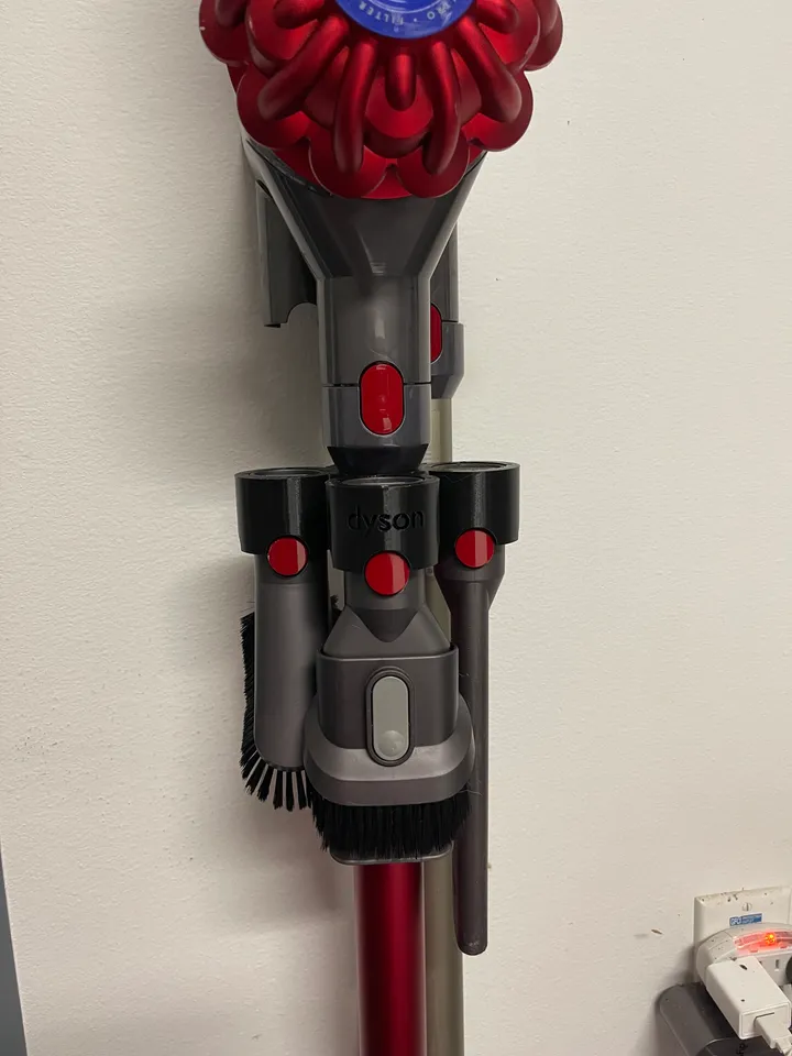 Dyson Hair dryer stand attachment by Makes_by_Jake