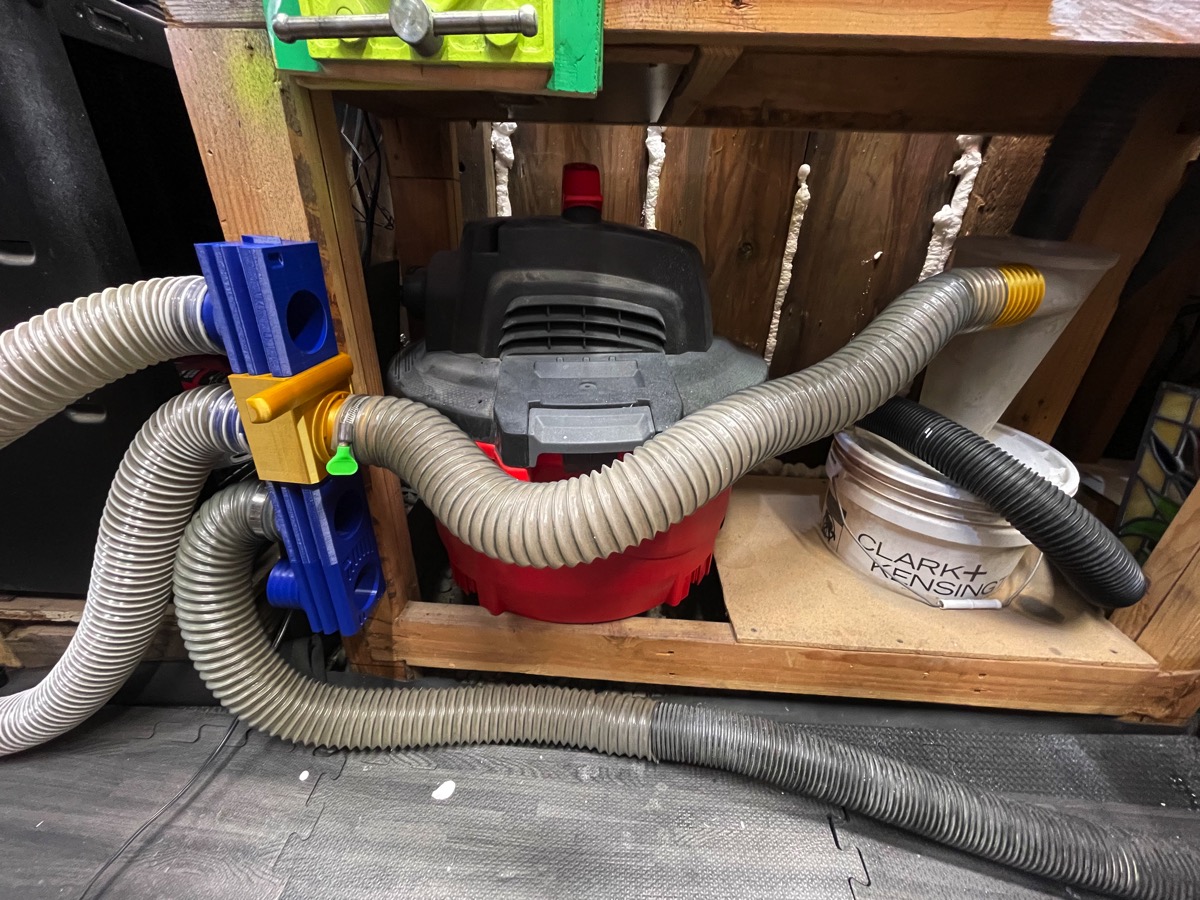 Modular 2" Shop Vac Switcher / Slider