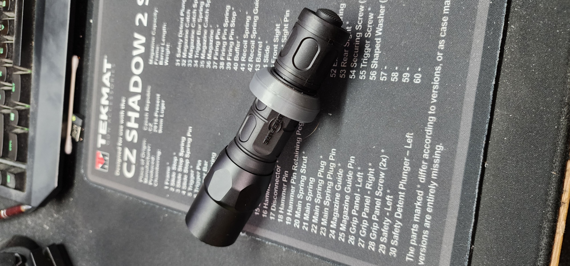 SureFire G2X Grip Ring