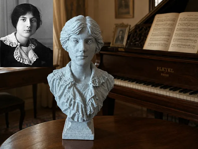 Marie-Juliette Olga “Lili” Boulanger — Bust