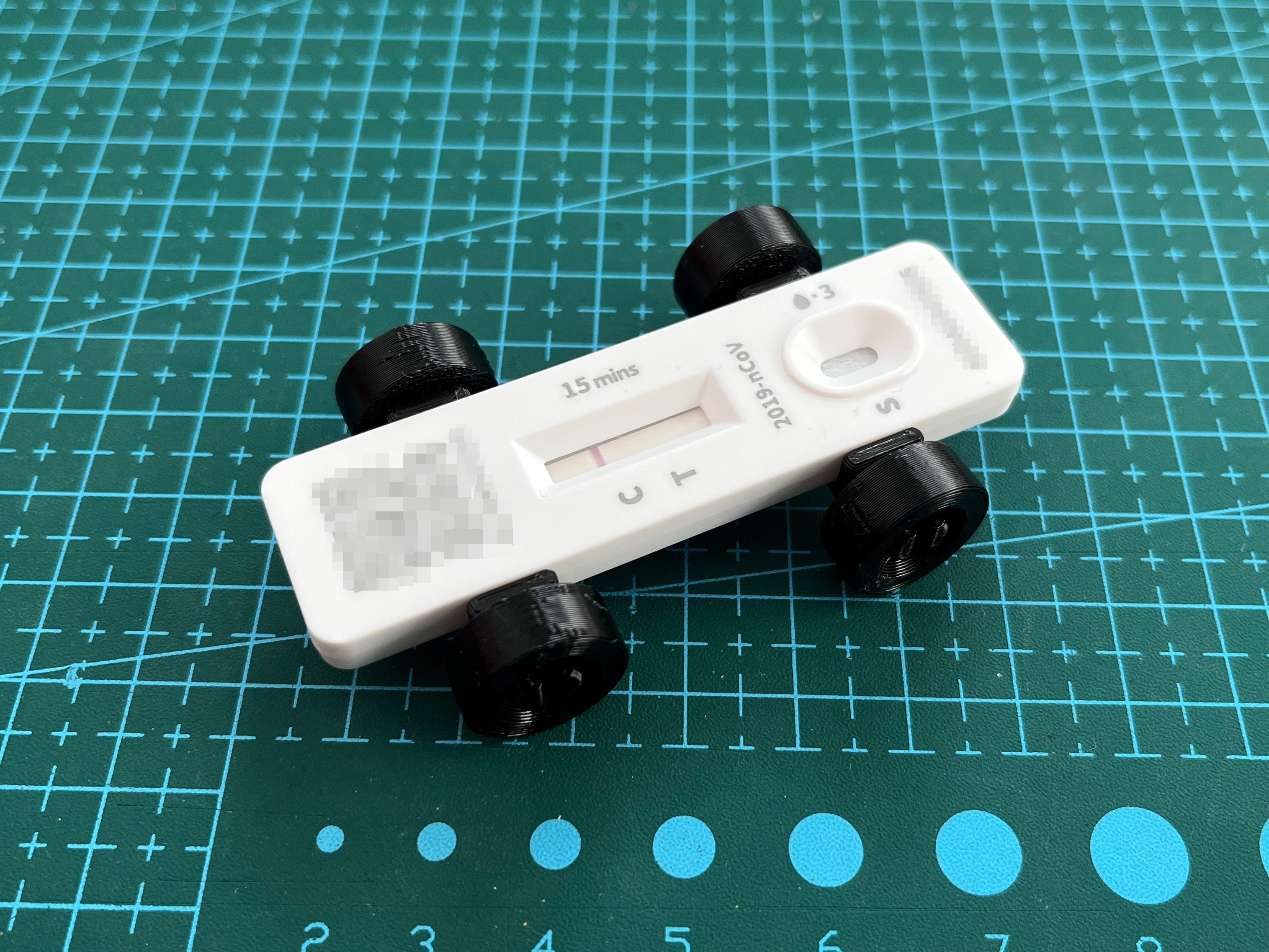 antigen test car package
